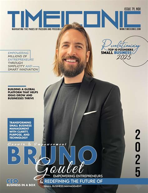 Top 10 Founders Revolutionizing Small Business – 2025