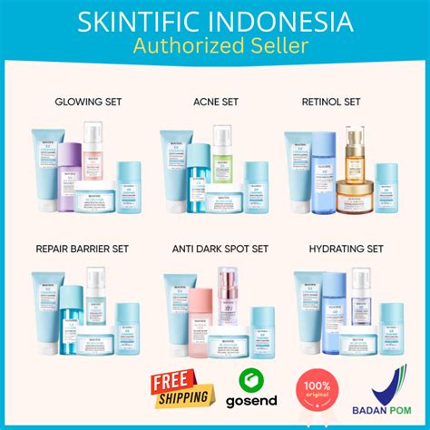 Jual Skintific Set Glowing Set Acne Set Skin Barrier Set Dark Spot