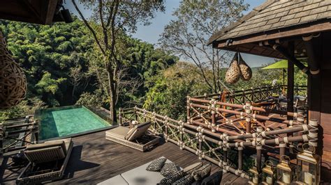 Luxury Camping In Thailand Four Seasons Golden Triangle