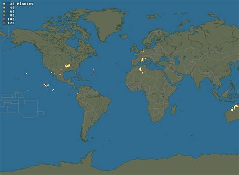 Blitzortung.org – lightning map Europe – thunderstorms and lightning ...