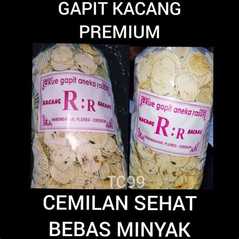 KUE GAPIT KACANG PREMIUM KHAS CIREBON TERLARIS JAMINAN FRESH Lazada