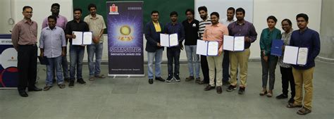 Samsung Innovation Awards Recognizes Innovations by IIT Hyderabad Students