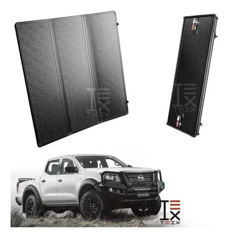 Tapa Para Caja Batea Nissan Frontier Np Evo