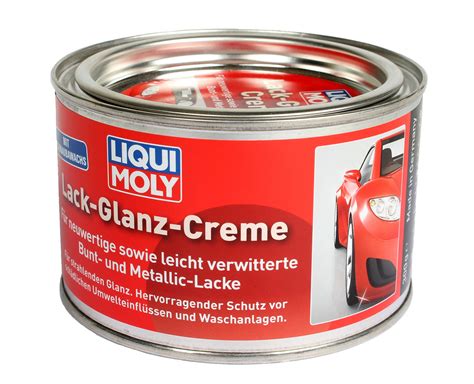 Купить liqui moly lack glanz creme 1532: полироль для кузова автомобиля ...