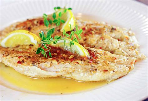 Grilled Grouper with Lemon and Herbs - Coastal Palate