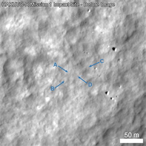 La Nasa Encuentra Los Restos De La Nave Hakuto R Que Se Estrelló En La Luna