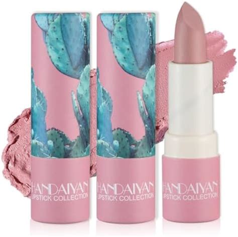 Amazon CAHIUYOA PCS Nude Matte Lipstick Set Velvet Matte Lip Stick Nude Lip Gloss Long