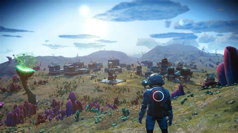 No Man's Sky: 'Frontiers' expansion adds towns and overhauls base ...