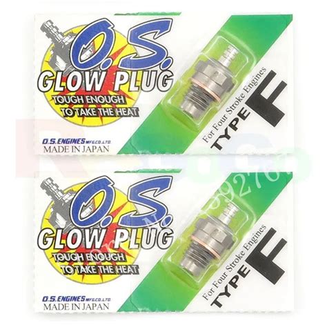 2Pcs Original Glow Plug OS O S Type F Hot OS71615009 Glow Plug