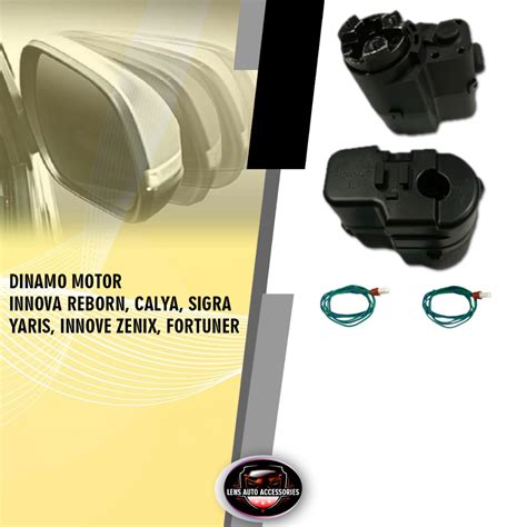 Jual DINAMO MOTOR SPION LIPAT INNOVA REBORN ZENIX YARIS CALYA SIGRA DLL