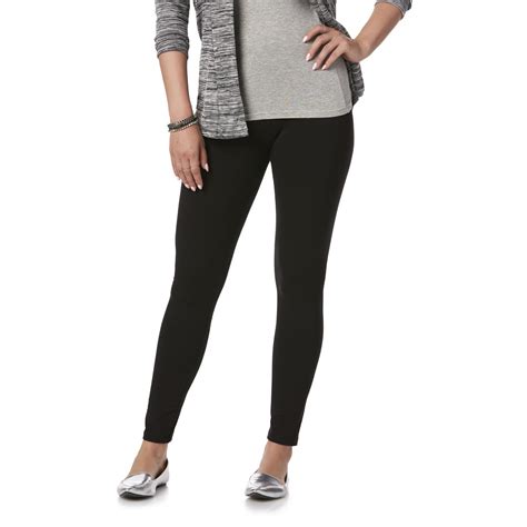 Basic Editions Womens Leggings