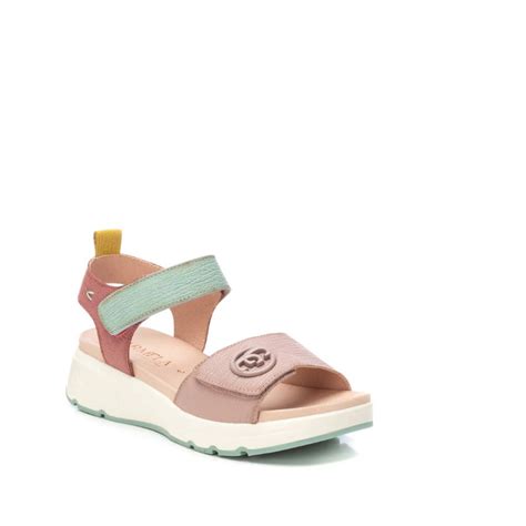 Carmela Nude multikolor Sandały Damskie sklep ale BUTY