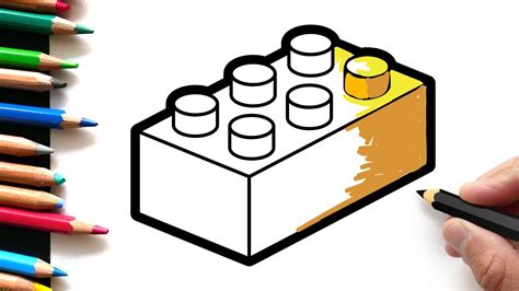 How To Draw A Lego Brick