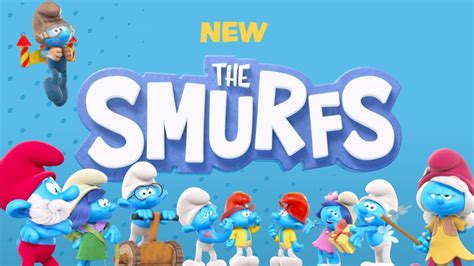 The Smurfs New Tv Series Official Nickelodeon Trailer Youtube