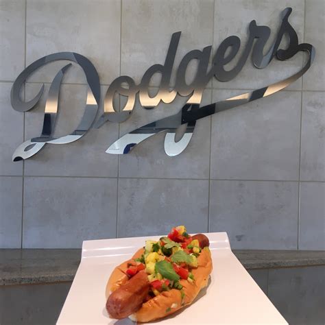 Dodger Stadium Debuts New Food — KRISTIE HANG