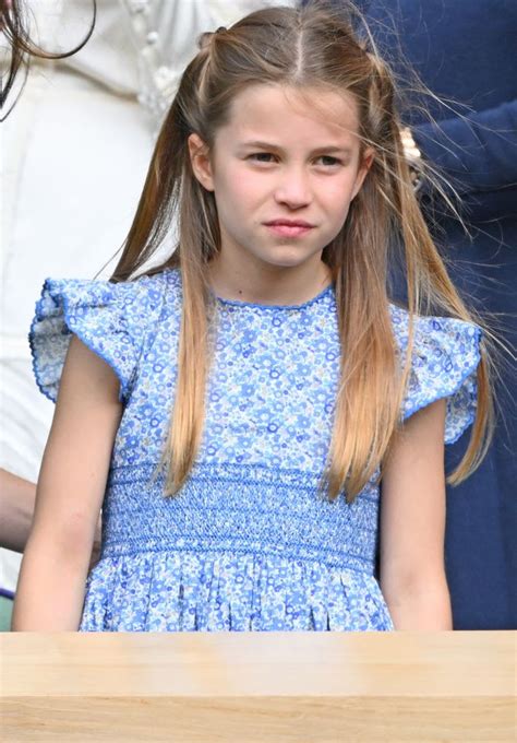 Princess Charlotte Makes Wimbledon Debut See Photos Hello