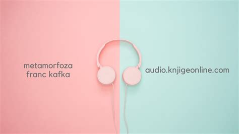 Metamorfoza Od Franc Kafka Audio Knjiga YouTube