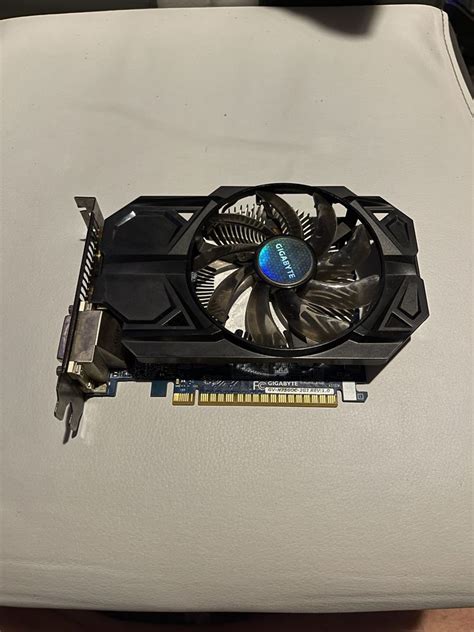 Видеокарта Nvidia Gigabyte GeForce GTX 750 Ti, 2 GB GDDR5, 128-bit: 1 ...