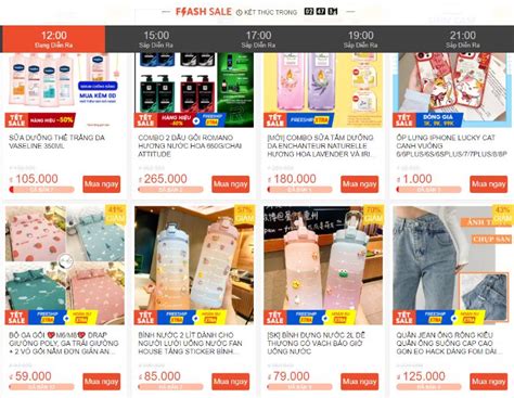 Flash Sale Shopee là gì Kinh nghiệm sử dụng flash sale hiệu quả Salework