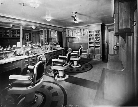 Titanic Barber Shop