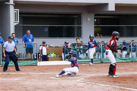 第一屆u15亞洲盃女壘賽 中華首戰15比0勝新加坡 Ettoday運動雲 Ettoday新聞雲