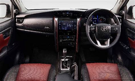 Toyota Fortuner 2020 Trd Limited Edition 4 Thrust Zone