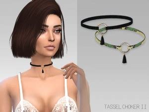 The Sims Resource Giant Pearls And Beads Necklace By Natalis Sims