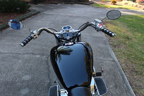 One Of A Kind Custom Cruiser With Honda Vtx 1300 Base