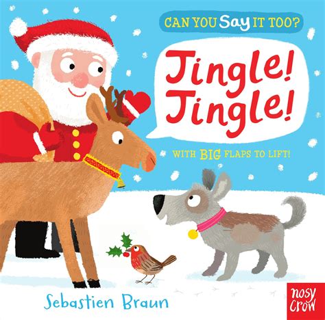 Can You Say It Too Jingle Jingle Christmas Books For Kids