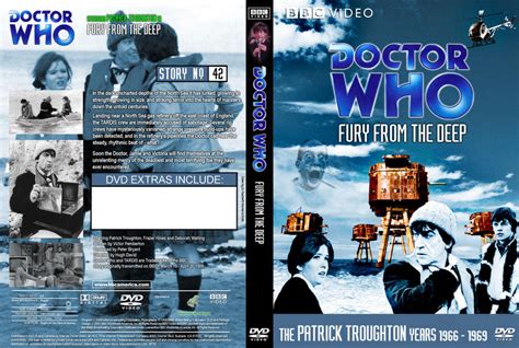 Doctor Who Fury From The Deep Region 1 Dvd Cover By Djtoad On Deviantart