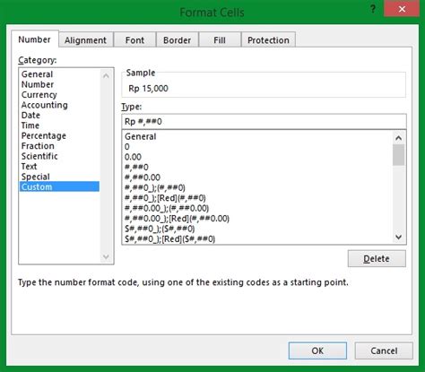 Cara Memasukkan Nominal Uang Di Excel Ilmu