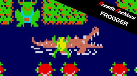 Arcade Archives Frogger For Nintendo Switch Nintendo Official Site