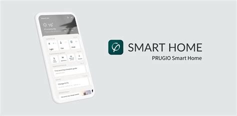 iF Design - Prugio Smart Home Application