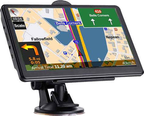 Amazon.com: GPS Navigation for Car Truck, Latest 2020 Map Touchscreen 7 ...