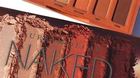 Urban Decay Naked Eyeshadow Palettes Are On Sale In Debenhams Get Yours Quick HELLO