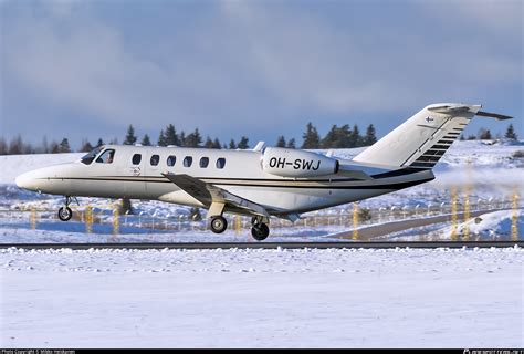 OH SWJ Scanwings Cessna Citation CJ2 Photo By Mikko Heiskanen ID