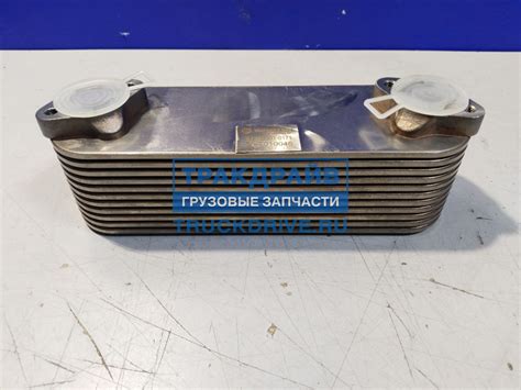 Радиатор масляный теплообменник Sitrak Howo MC13 200V05601-0166 WAYTEKO ...