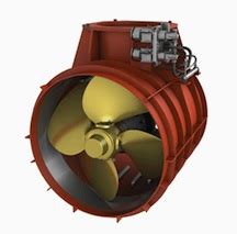 Wartsila Launches New High Power Transverse Thruster Professional Mariner