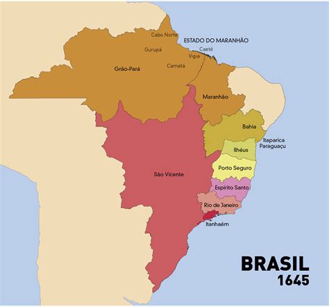 Panmythica Mapas Históricos Do Brasil