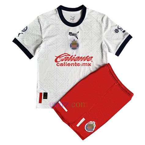 Camiseta Chivas 2ª Equipación 2022 23 Niño Cuirz