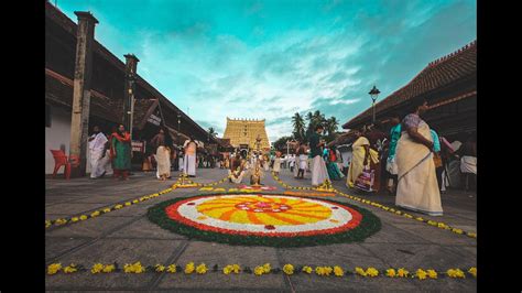 Trivandrum Onam Celebration 2019 Youtube