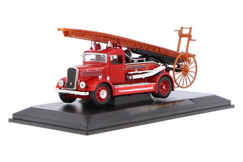 Dennis Ligt Four Fire Truck Armand Modelcars