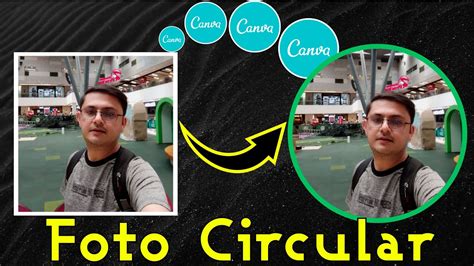 Canva Tutorial C Mo Cortar Fotos En C Rculos Canva Cuanticus Youtube