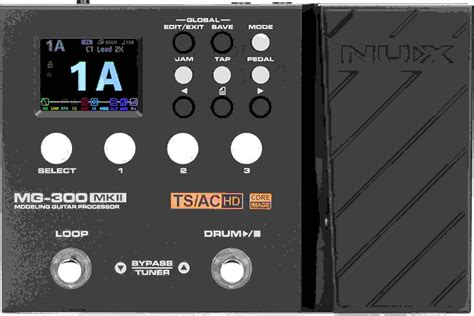 NUX MG-300 MKII Multi-effects and Modeling Processor | Sweetwater