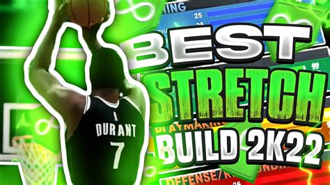 Nba K Best Stretch Big Build Never Miss Again Kevin Durant Like