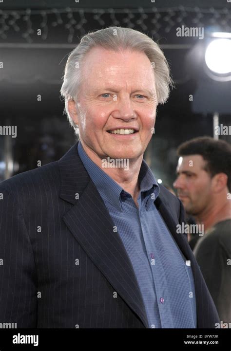 Jon Voight Premiere of 'Transformers' held at the Mann Village Theater ...