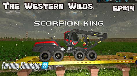 Fs The Western Wilds Ponsse Scorpion King Farming Simulator