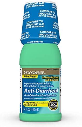 Goodsense Anti Diarrheal Medicine Loperamide Hydrochloride Oral