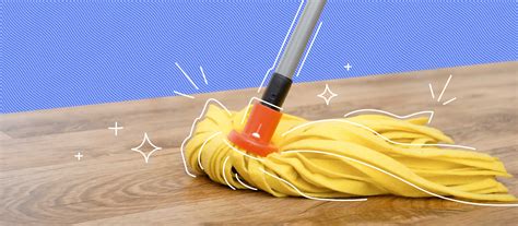 how to mop wood floors