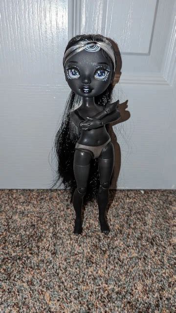 RAINBOW HIGH SHADOW High Shanelle Onyx Nude Articulated Doll MGA PicClick UK